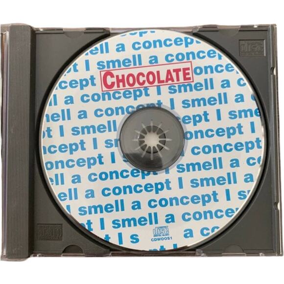 Chocolate Hung Gifted And Slack CD Punk UK Import 1995 MINT hunggiftedandslack - Picture 3 of 4